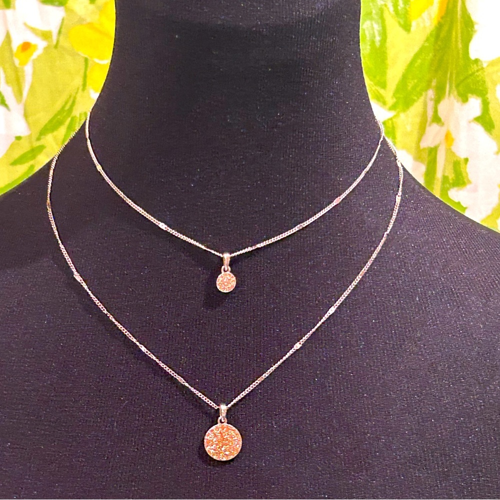 Charming Charlie Double Strand and Pendant